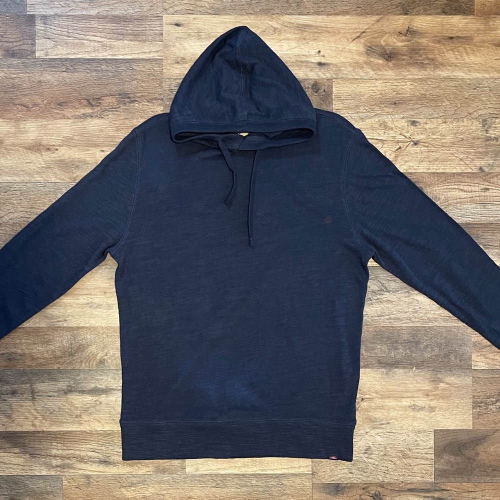 Faherty | Sun Washed Slub Hoodie - Picture 5 of 11